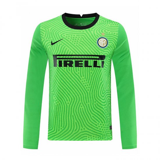 Maglia Inter Portiere Manica Lunga 20-21 Verde - Clicca l'immagine per chiudere