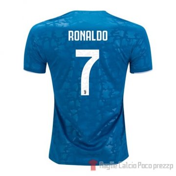 Maglia Juventus Giocatore Ronaldo Terza 2019/2020 Maglia Juventus Giocatore Ronaldo Terza 2019/2020