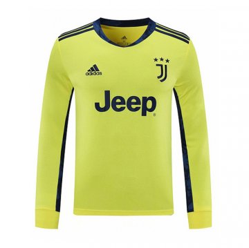 Maglia Juventus Portiere Home Manica Lunga 20-21 Maglia Juventus Portiere Home Manica Lunga 20-21