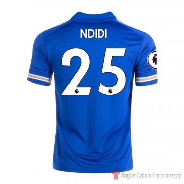 Maglia Leicester City Giocatore Ndidi Home 20-21 Maglia Leicester City Giocatore Ndidi Home 20-21