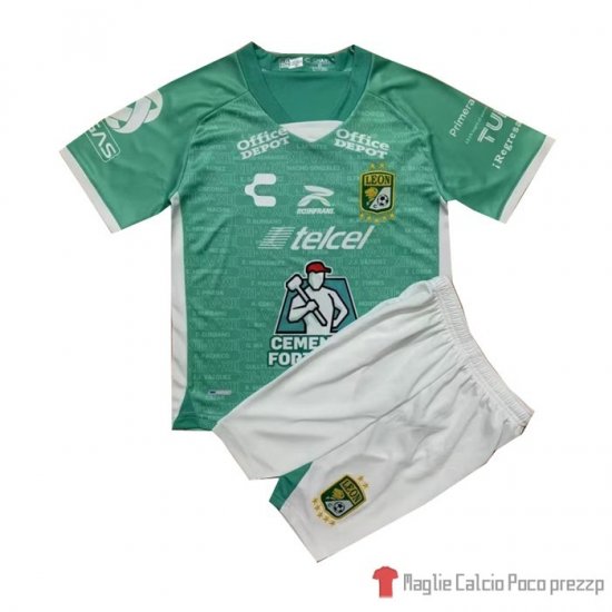 Maglia Leon Home Bambino 2022 - Clicca l'immagine per chiudere