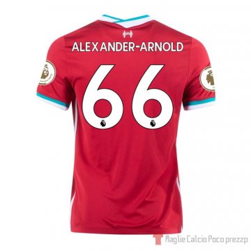 Maglia Liverpool Giocatore Alexander-arnold Home 20-21 Maglia Liverpool Giocatore Alexander-arnold Home 20-21