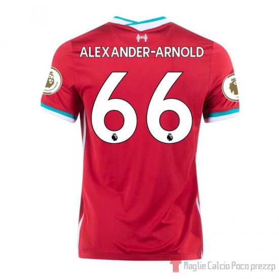 Maglia Liverpool Giocatore Alexander-arnold Home 20-21 - Clicca l'immagine per chiudere