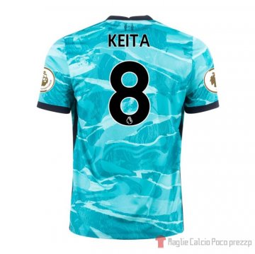 Maglia Liverpool Giocatore Keita Away 20-21 Maglia Liverpool Giocatore Keita Away 20-21