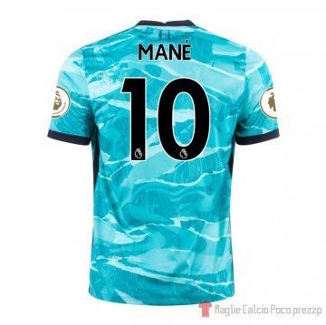 Maglia Liverpool Giocatore Mane Away 20-21 Maglia Liverpool Giocatore Mane Away 20-21