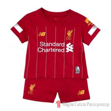 Maglia Liverpool Home Bambino 2019/2020 Maglia Liverpool Home Bambino 2019/2020