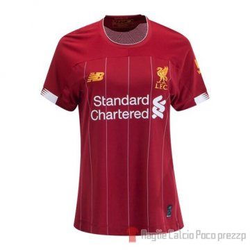 Maglia Liverpool Home Donna 2019/2020 Maglia Liverpool Home Donna 2019/2020
