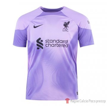Maglia Liverpool Portiere Home 22-23 Maglia Liverpool Portiere Home 22-23