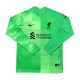 Maglia Liverpool Portiere Manica Lunga 21-22 Verde