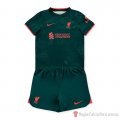 Maglia Liverpool Terza Bambino 22-23