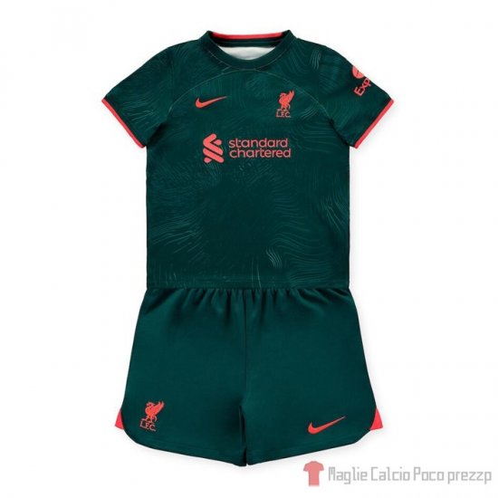 Maglia Liverpool Terza Bambino 22-23 - Clicca l'immagine per chiudere