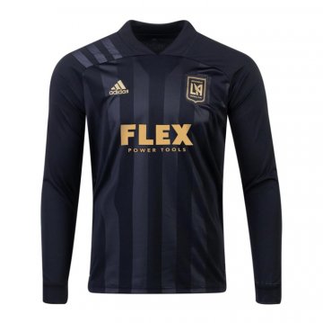 Maglia Los Angeles Fc Home Maniche Lunghe 2021 Maglia Los Angeles Fc Home Maniche Lunghe 2021