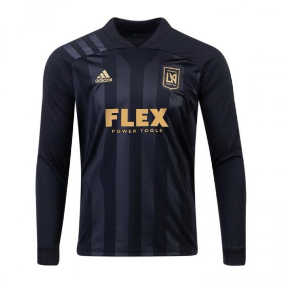 Maglia Los Angeles Fc Home Maniche Lunghe 2021 - Clicca l'immagine per chiudere