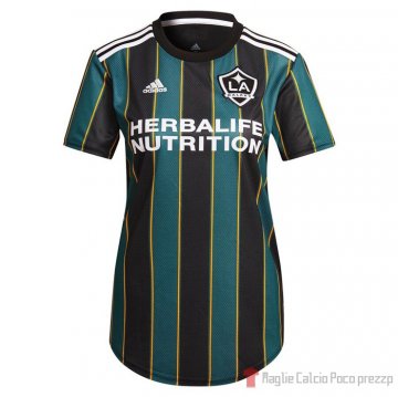 Maglia Los Angeles Galaxy Away Donna 2021 Maglia Los Angeles Galaxy Away Donna 2021
