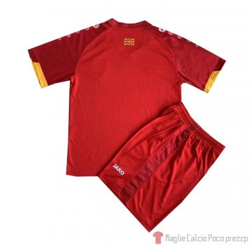 Maglia Macedonia Del Norte Home Bambino 2023