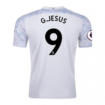 Maglia Manchester City Giocatore G.jesus Terza 20-21 Maglia Manchester City Giocatore G.jesus Terza 20-21