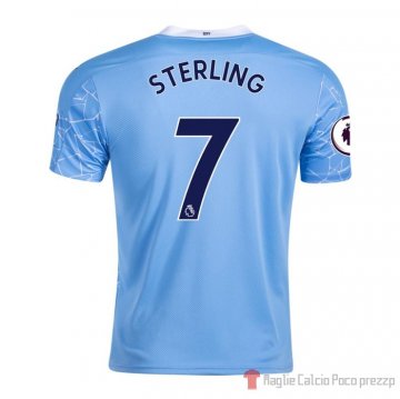 Maglia Manchester City Giocatore Sterling Home 20-21