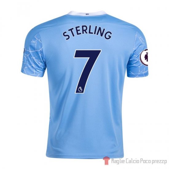 Maglia Manchester City Giocatore Sterling Home 20-21 - Clicca l'immagine per chiudere