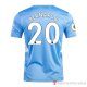 Maglia Manchester City Giocatore Bernardo Home 21-22