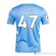 Maglia Manchester City Giocatore Foden Home 21-22