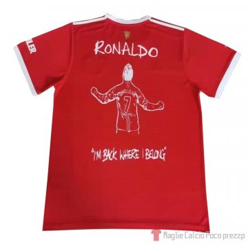 Maglia Manchester United Cr7 21-22