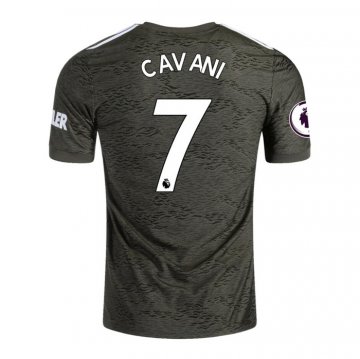 Maglia Manchester United Giocatore Cavani Away 20-21 Maglia Manchester United Giocatore Cavani Away 20-21