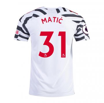 Maglia Manchester United Giocatore Matic Terza 20-21