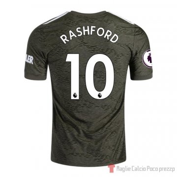 Maglia Manchester United Giocatore Rashford Away 20-21 Maglia Manchester United Giocatore Rashford Away 20-21