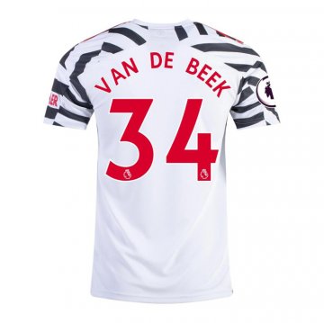 Maglia Manchester United Giocatore Van De Beek Terza 20-21