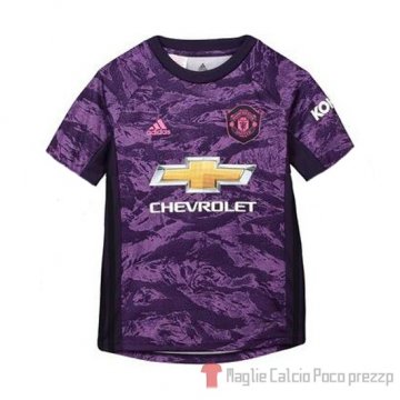 Maglia Manchester United Portiere Home Bambino 2019/2020