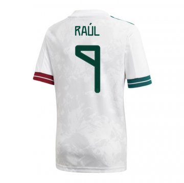 Maglia Messico Giocatore Raul Away 20-21