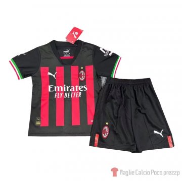 Maglia Milan Home Bambino 22-23