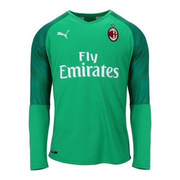 Maglia Milan Portiere Manica Lunga 2019/2020 Verde Maglia Milan Portiere Manica Lunga 2019/2020 Verde