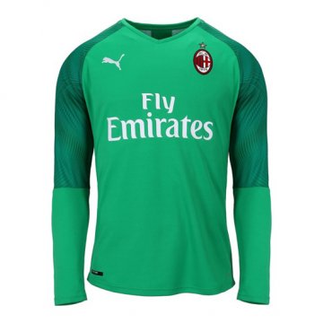 Maglia Milan Portiere Manica Lunga 2019/2020 Verde