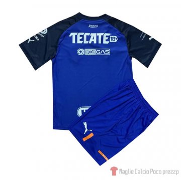 Maglia Monterrey Away Bambino 2022