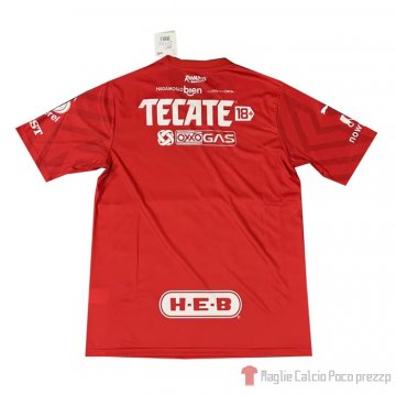 Maglia Monterrey Portiere 23-24 Rojo