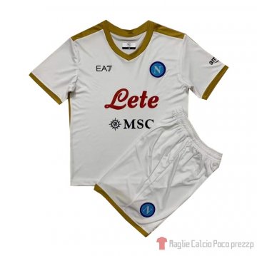 Maglia Napoli Away Bambino 21-22 Maglia Napoli Away Bambino 21-22