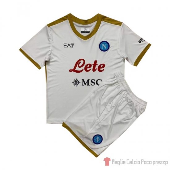 Maglia Napoli Away Bambino 21-22 - Clicca l'immagine per chiudere