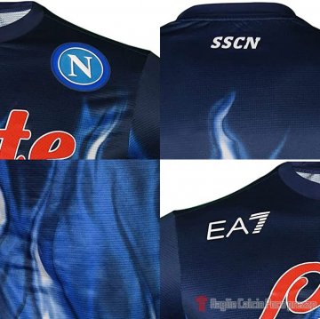 Maglia Napoli Ea7 Terza 21-22