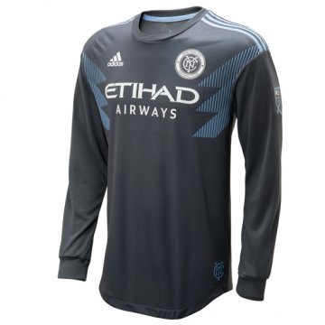 Maglia New York City Away Manica Lunga 2018 Maglia New York City Away Manica Lunga 2018