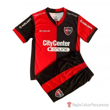 Maglia Newell\'s Old Boys Home Bambino 2022 Maglia Newell\'s Old Boys Home Bambino 2022