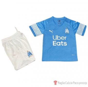Maglia Olympique Marsella Cuarto Bambino 21-22 Maglia Olympique Marsella Cuarto Bambino 21-22