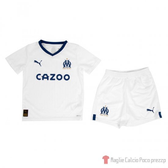 Maglia Olympique Marsella Home Bambino 22-23 - Clicca l'immagine per chiudere