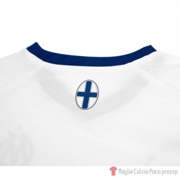 Maglia Olympique Marsella Home Bambino 22-23