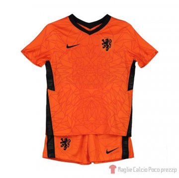 Maglia Paesi Bassi Home Bambino 20-21 Maglia Paesi Bassi Home Bambino 20-21