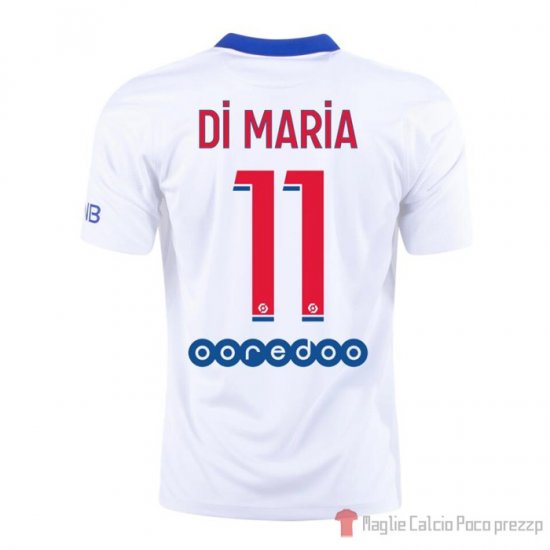Maglia Paris Saint-germain Giocatore Di Maria Away 20-21 - Clicca l'immagine per chiudere