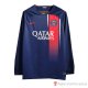 Maglia Paris Saint-germain Home Maniche Lunghe 23-24