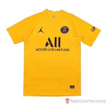 Maglia Paris Saint-germain Portiere 21-22 Amarillo Maglia Paris Saint-germain Portiere 21-22 Amarillo