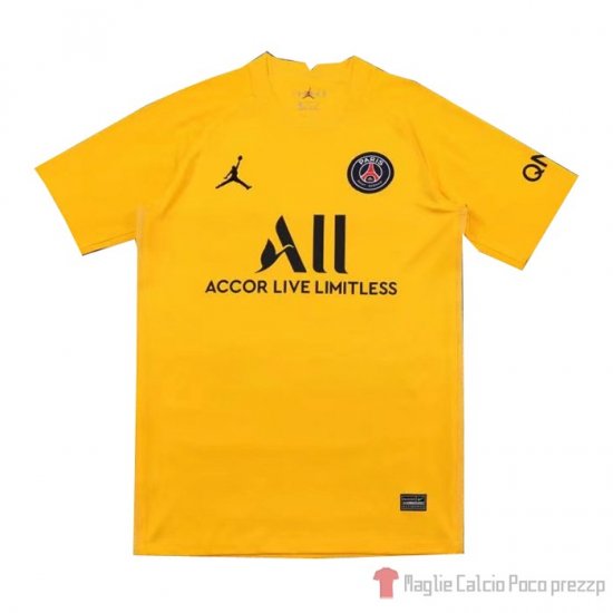 Maglia Paris Saint-germain Portiere 21-22 Amarillo - Clicca l'immagine per chiudere