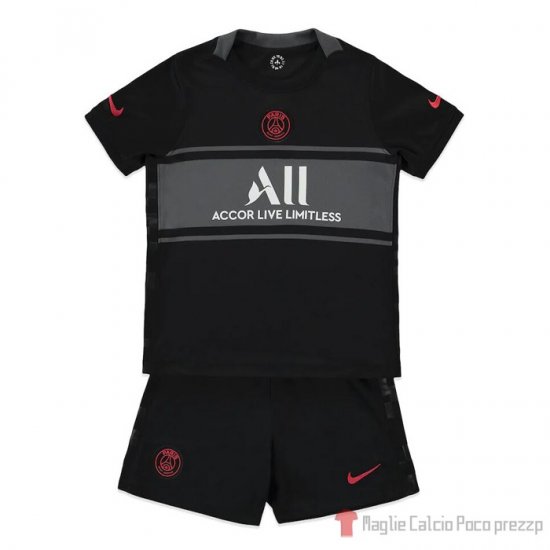 Maglia Paris Saint-germain Terza Bambino 21-22 - Clicca l'immagine per chiudere
